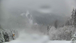 Lyžařské svahy, Smrk, Lysá hora