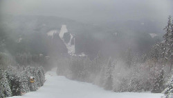 Lyžařské svahy, Smrk, Lysá hora