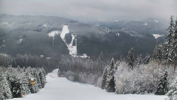 Lyžařské svahy, Smrk, Lysá hora