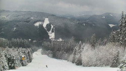 Lyžařské svahy, Smrk, Lysá hora