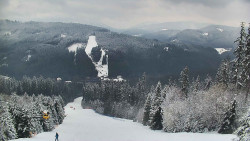 Lyžařské svahy, Smrk, Lysá hora