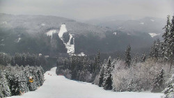 Lyžařské svahy, Smrk, Lysá hora