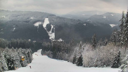 Lyžařské svahy, Smrk, Lysá hora