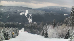 Lyžařské svahy, Smrk, Lysá hora