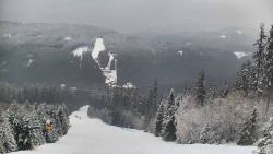 Lyžařské svahy, Smrk, Lysá hora