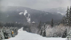 Lyžařské svahy, Smrk, Lysá hora