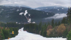 Lyžařské svahy, Smrk, Lysá hora