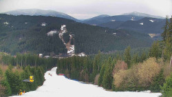 Lyžařské svahy, Smrk, Lysá hora