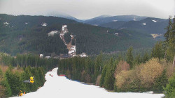 Lyžařské svahy, Smrk, Lysá hora