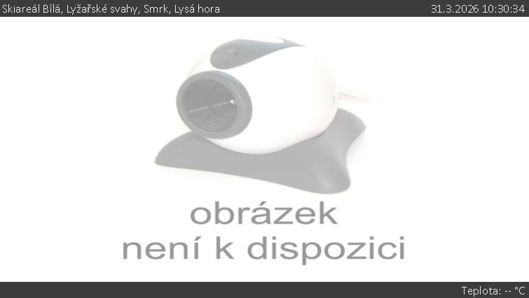 Skiareál Bílá - Lyžařské svahy, Smrk, Lysá hora - 31.3.2026 v 10:30