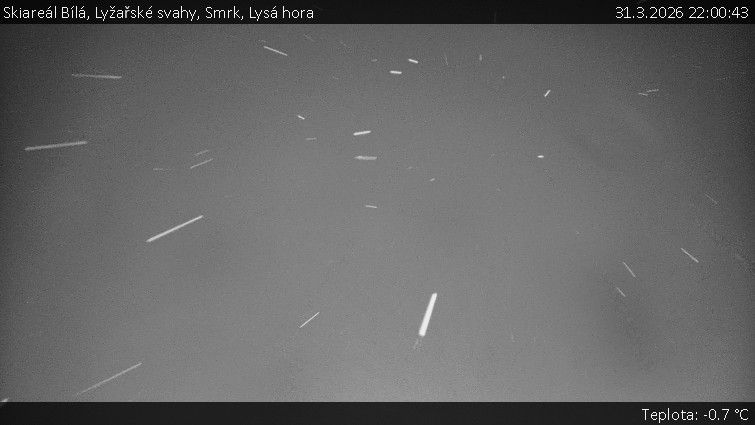 Skiareál Bílá - Lyžařské svahy, Smrk, Lysá hora - 31.3.2026 v 22:00