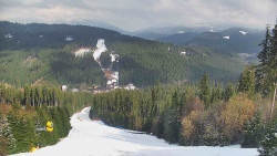 Lyžařské svahy, Smrk, Lysá hora