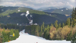 Lyžařské svahy, Smrk, Lysá hora