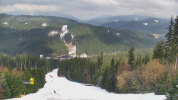 Lyžařské svahy, Smrk, Lysá hora