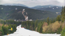 Lyžařské svahy, Smrk, Lysá hora