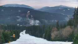 Lyžařské svahy, Smrk, Lysá hora