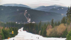 Lyžařské svahy, Smrk, Lysá hora