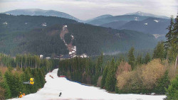 Lyžařské svahy, Smrk, Lysá hora