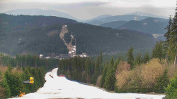 Lyžařské svahy, Smrk, Lysá hora