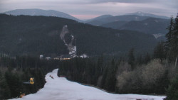 Lyžařské svahy, Smrk, Lysá hora