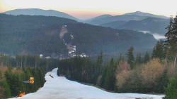 Lyžařské svahy, Smrk, Lysá hora