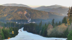 Lyžařské svahy, Smrk, Lysá hora