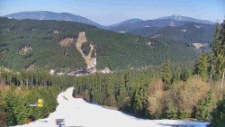 Lyžařské svahy, Smrk, Lysá hora