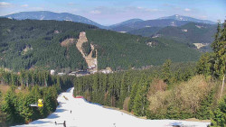 Lyžařské svahy, Smrk, Lysá hora