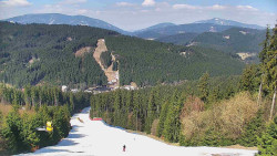 Lyžařské svahy, Smrk, Lysá hora