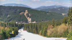 Lyžařské svahy, Smrk, Lysá hora