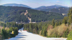 Lyžařské svahy, Smrk, Lysá hora