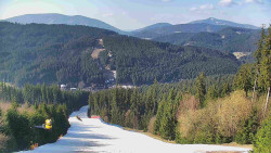 Lyžařské svahy, Smrk, Lysá hora