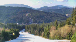 Lyžařské svahy, Smrk, Lysá hora