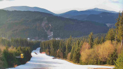 Lyžařské svahy, Smrk, Lysá hora