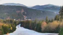 Lyžařské svahy, Smrk, Lysá hora