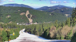 Lyžařské svahy, Smrk, Lysá hora