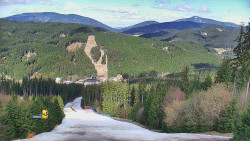 Lyžařské svahy, Smrk, Lysá hora