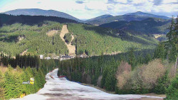 Lyžařské svahy, Smrk, Lysá hora