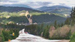 Lyžařské svahy, Smrk, Lysá hora