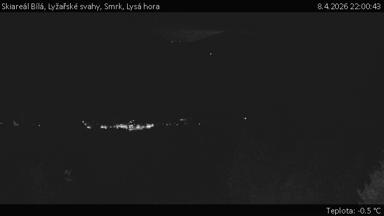 Skiareál Bílá - Lyžařské svahy, Smrk, Lysá hora - 8.4.2026 v 22:00