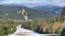 Lyžařské svahy, Smrk, Lysá hora