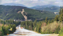 Lyžařské svahy, Smrk, Lysá hora