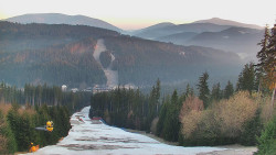 Lyžařské svahy, Smrk, Lysá hora