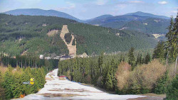 Lyžařské svahy, Smrk, Lysá hora