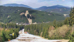 Lyžařské svahy, Smrk, Lysá hora