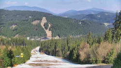 Lyžařské svahy, Smrk, Lysá hora