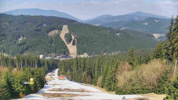 Lyžařské svahy, Smrk, Lysá hora