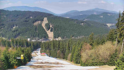 Lyžařské svahy, Smrk, Lysá hora