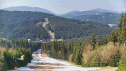 Lyžařské svahy, Smrk, Lysá hora