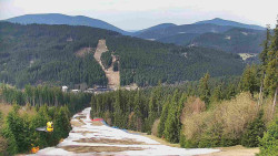 Lyžařské svahy, Smrk, Lysá hora